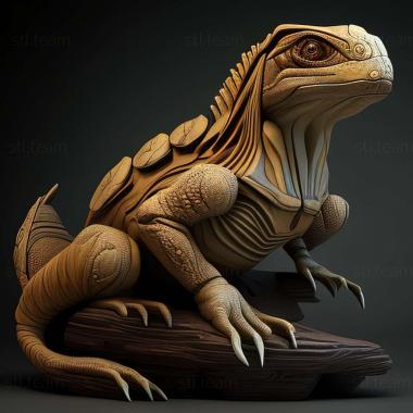 3D model Guarinisuchus (STL)